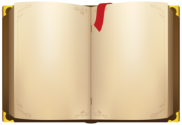 objects & book free transparent png image.