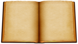 objects & book free transparent png image.