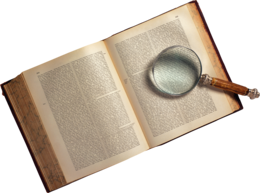 objects & book free transparent png image.