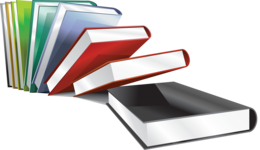 objects & book free transparent png image.