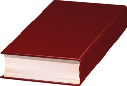 objects & book free transparent png image.