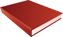 objects & book free transparent png image.