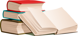 objects & Book free transparent png image.