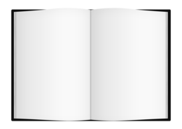 objects & book free transparent png image.