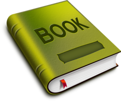 objects & book free transparent png image.