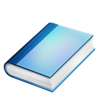 objects & book free transparent png image.