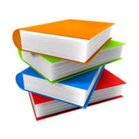 objects & book free transparent png image.