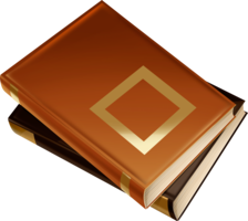 objects & book free transparent png image.