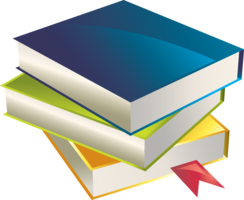 objects & book free transparent png image.