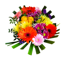 flowers & bouquet of flowers free transparent png image.