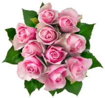 flowers & Bouquet of flowers free transparent png image.