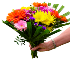 flowers & Bouquet of flowers free transparent png image.