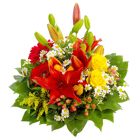 flowers & bouquet of flowers free transparent png image.