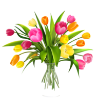 flowers & Bouquet of flowers free transparent png image.