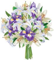 flowers & Bouquet of flowers free transparent png image.