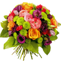 flowers & Bouquet of flowers free transparent png image.