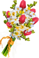 flowers & Bouquet of flowers free transparent png image.