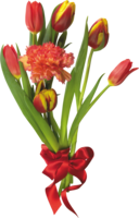 flowers & Bouquet of flowers free transparent png image.