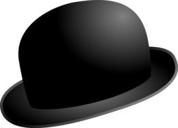 clothing & bowler hat free transparent png image.