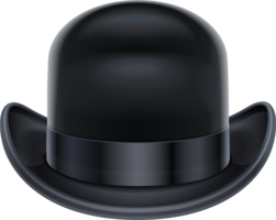 clothing & bowler hat free transparent png image.