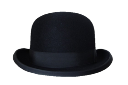 clothing & bowler hat free transparent png image.