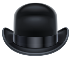 clothing & bowler hat free transparent png image.