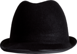 clothing & bowler hat free transparent png image.