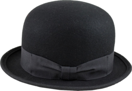 clothing & bowler hat free transparent png image.