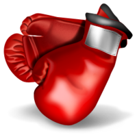 sport & boxing gloves free transparent png image.