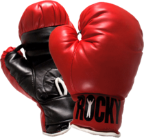 sport & Boxing gloves free transparent png image.