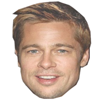 celebrities & Brad Pitt free transparent png image.