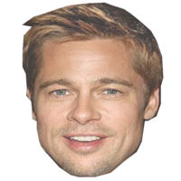 celebrities & brad pitt free transparent png image.