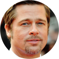 celebrities & brad pitt free transparent png image.