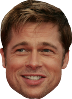 celebrities & brad pitt free transparent png image.