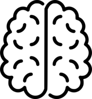 people & brain free transparent png image.