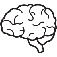 people & brain free transparent png image.