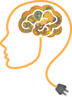 people & Brain free transparent png image.