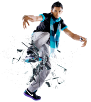 sport & break dance free transparent png image.