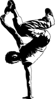 sport & break dance free transparent png image.