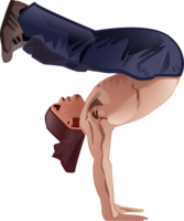 sport & break dance free transparent png image.