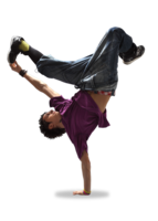 sport & break dance free transparent png image.