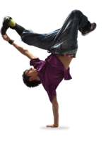 sport & Break dance free transparent png image.