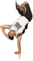 sport & Break dance free transparent png image.