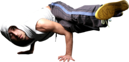 sport & break dance free transparent png image.