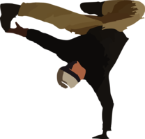 sport & Break dance free transparent png image.