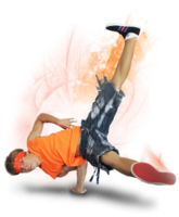 sport & break dance free transparent png image.