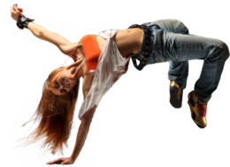 sport & Break dance free transparent png image.