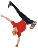 sport & break dance free transparent png image.