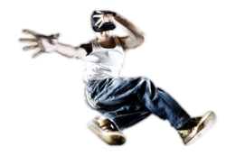 sport & break dance free transparent png image.