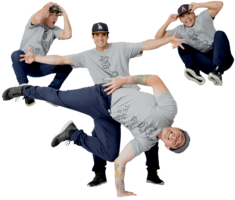 sport & break dance free transparent png image.